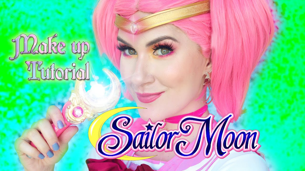 Sailor Moon: Tutorial de Maquillaje y GIVEAWAY!