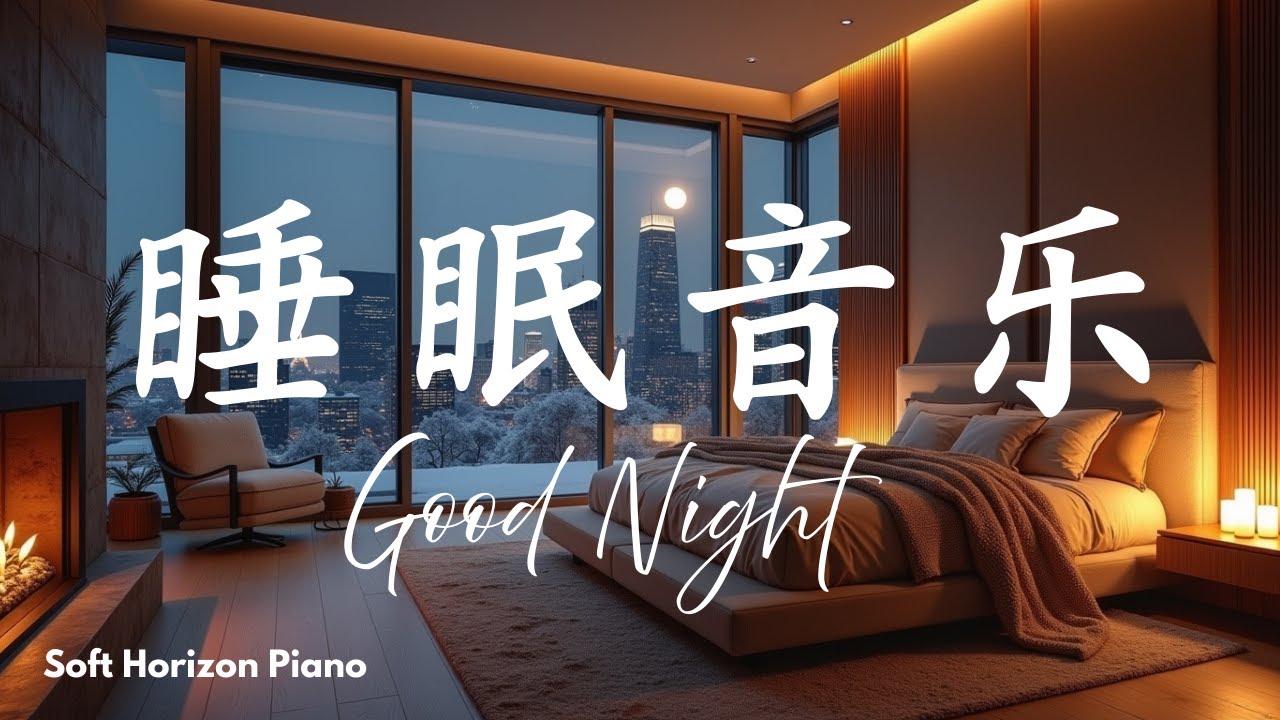 【無廣告】睡前10分鐘必聽鋼琴曲 🎹 情緒放鬆 l 減壓助眠