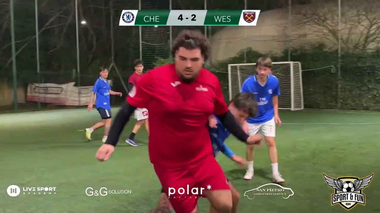 🏆 Roma Sport & Fun | C5 |  Chelsea - West Ham