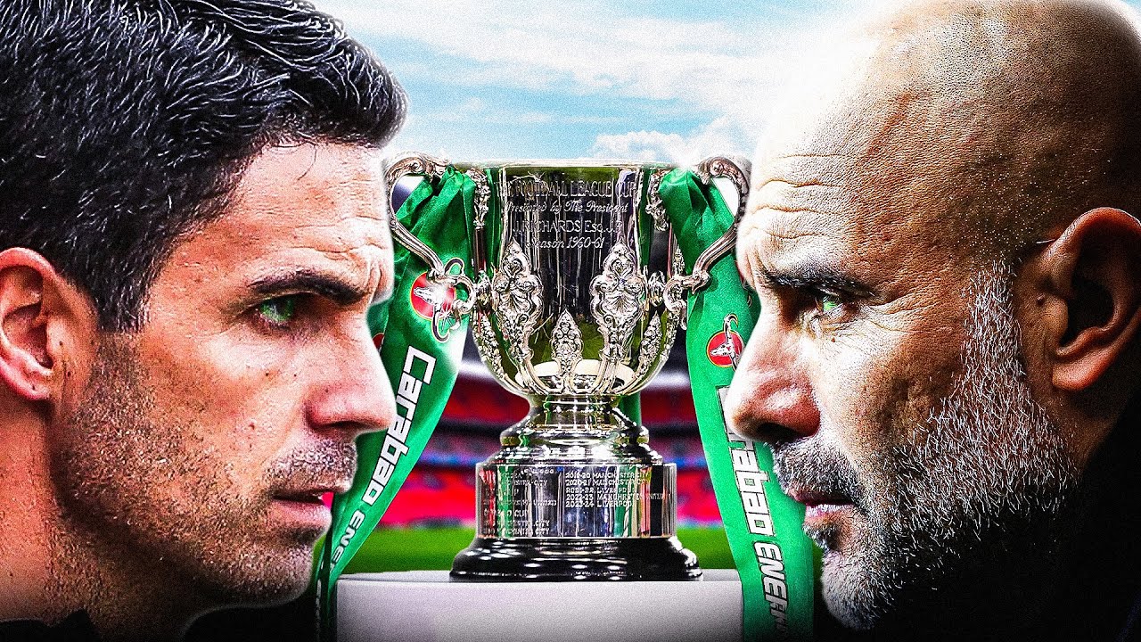 Man City Seal Wembley Final Clash with Arsenal in Carabao Cup Showdown #Prrrr!  #KSS