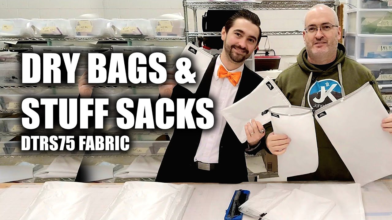 Dry Bags & Stuff Sacks DTRS75 Fabric