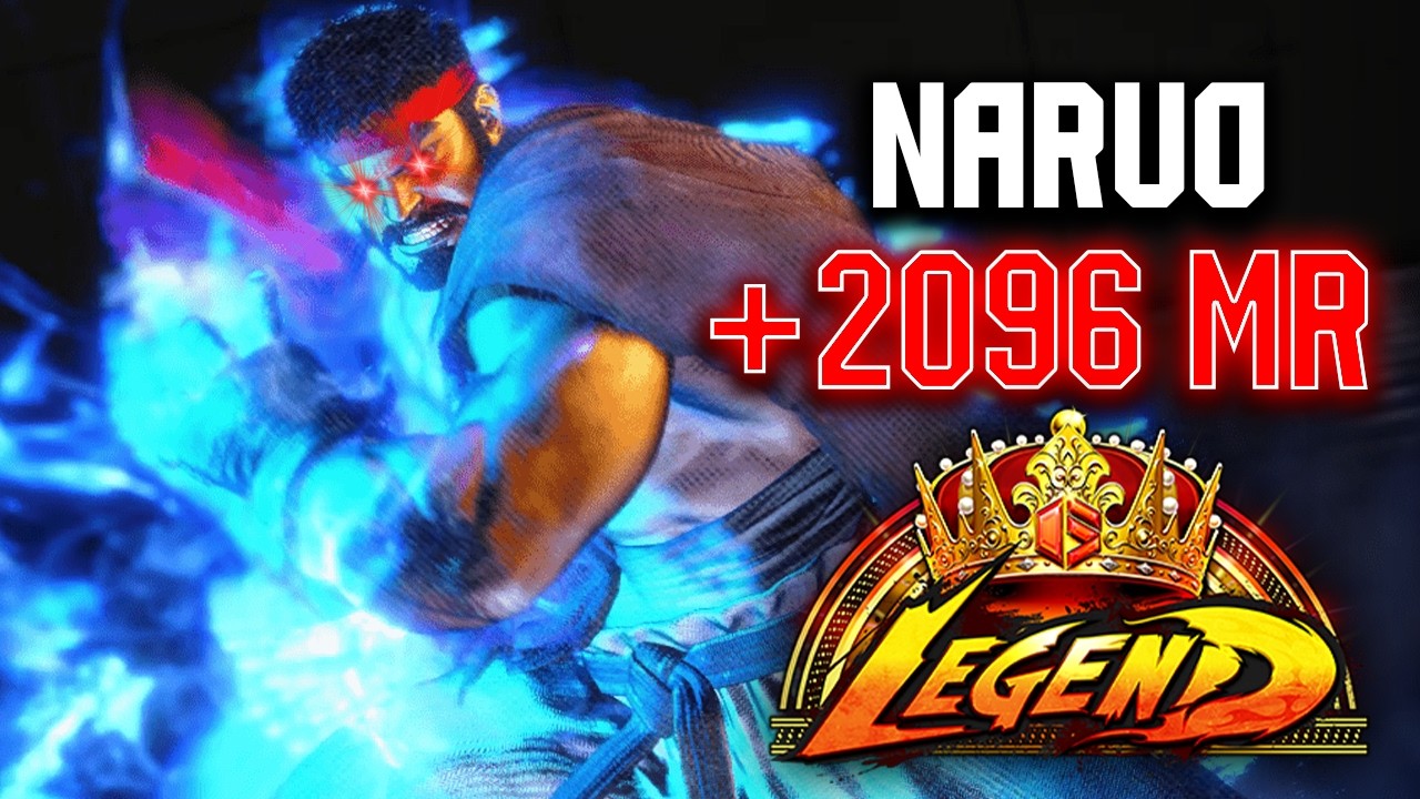 This Is The BEST Ryu You'll EVER See ➤ SF6 High Level Gameplay [4K]