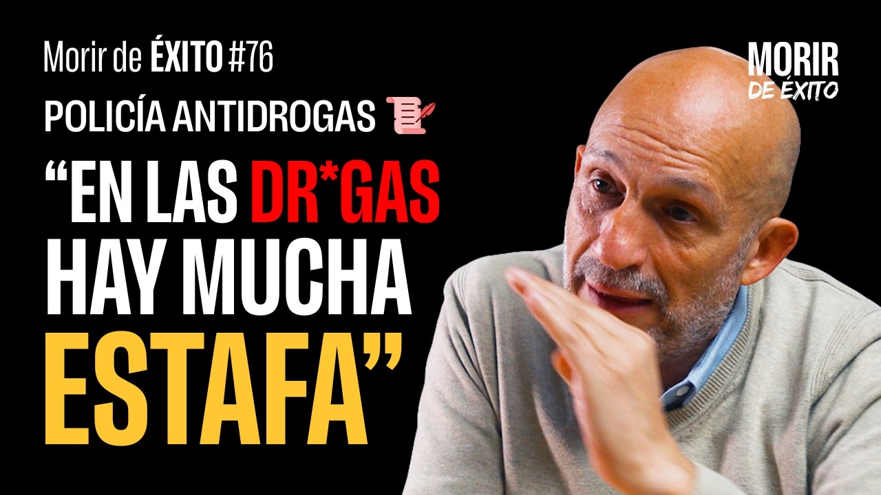 Dentro del NARCOTRÁFICO: vivencias reales de un POLICÍA ANTIDROGAS - Hermelo Molero