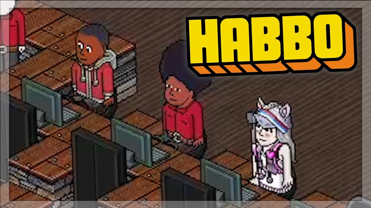 I worked at a Habbo Agency in 2020