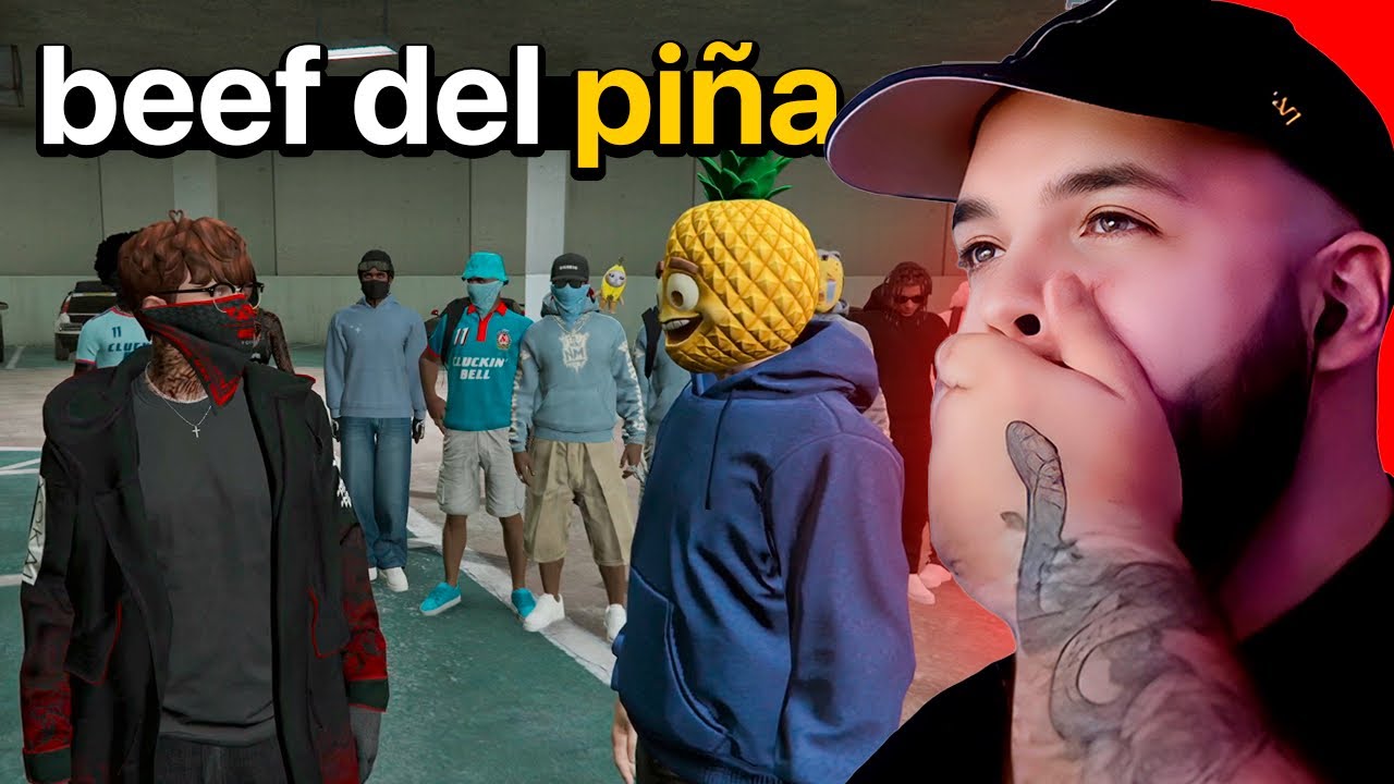 PIÑA se PELEA con el JEFE de las CARRERAS por ESTE MOTIVO 😭💀 | FAMILY RP | xParga