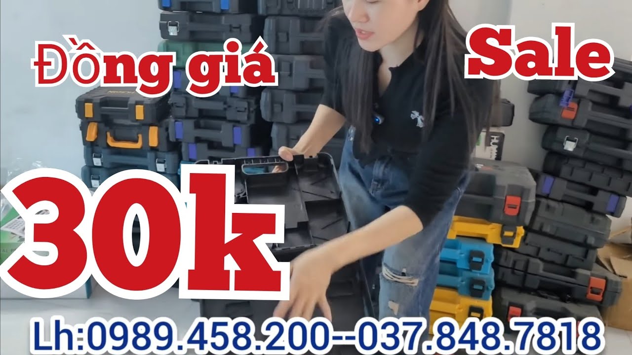 ĐẦU NĂM MỚI XẢ KHO THANH LÝ ĐỒNG GIÁ 30K, TÚI ĐỰNG ĐỒ NGHỀ, LÕI LỌC NƯỚC ĐA NĂNG, MÁY PIN ĐA NĂNG.