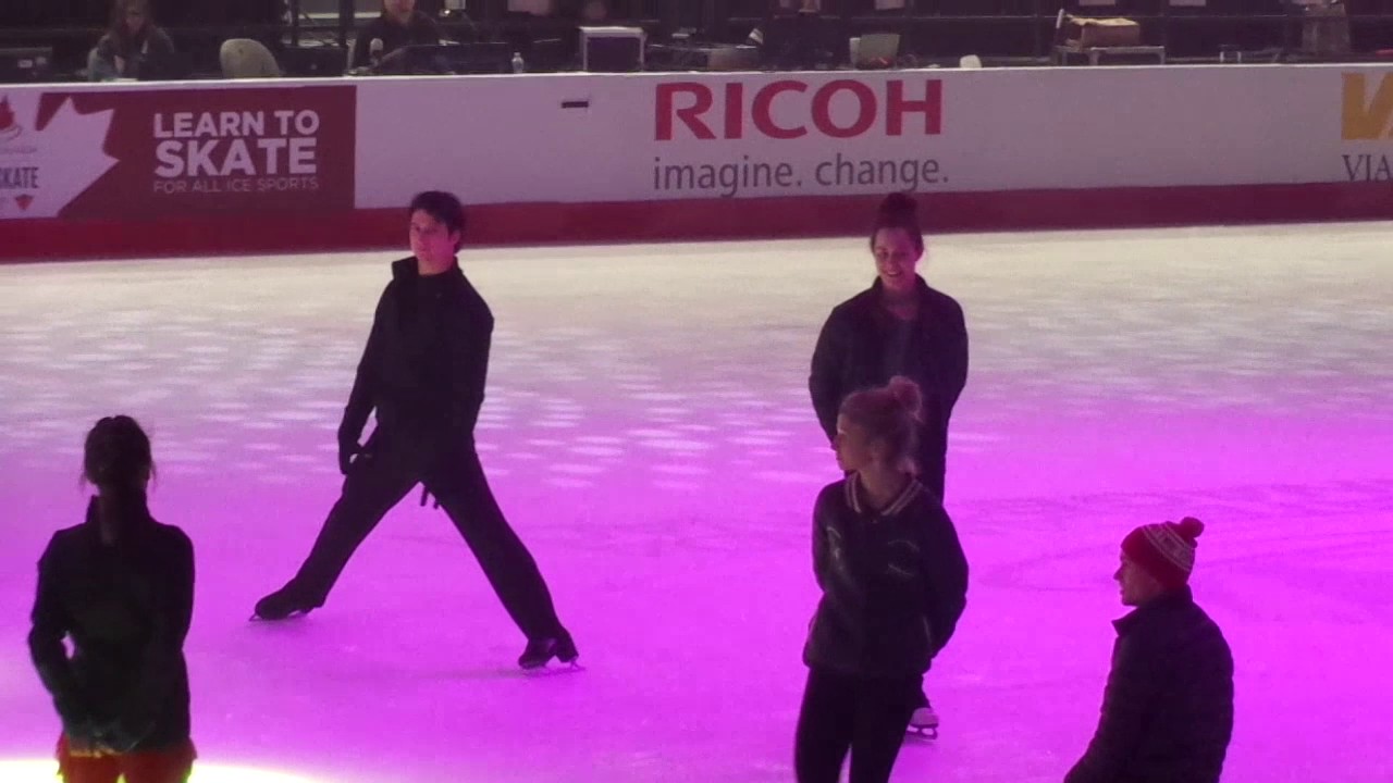 Tessa and Scot CTNSC17 Gala Practice 3