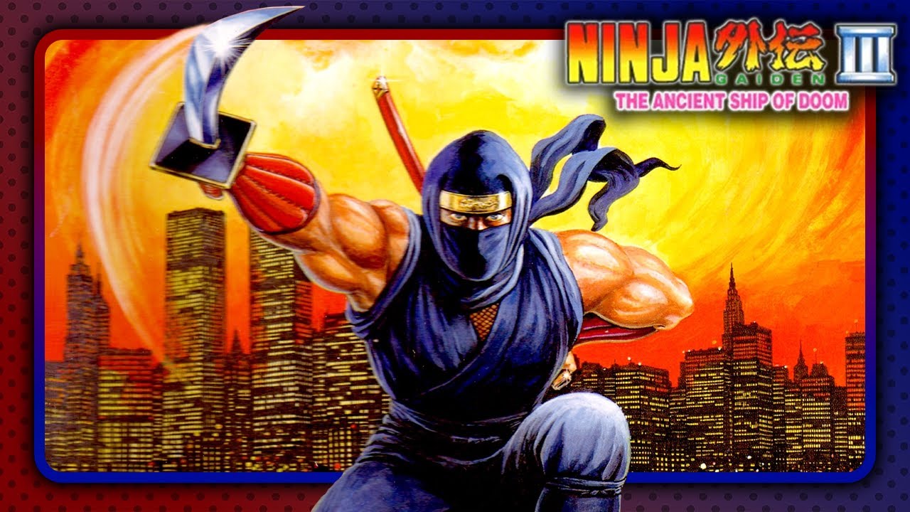 I Love Ninja Gaiden 3: The Ancient Ship of Doom