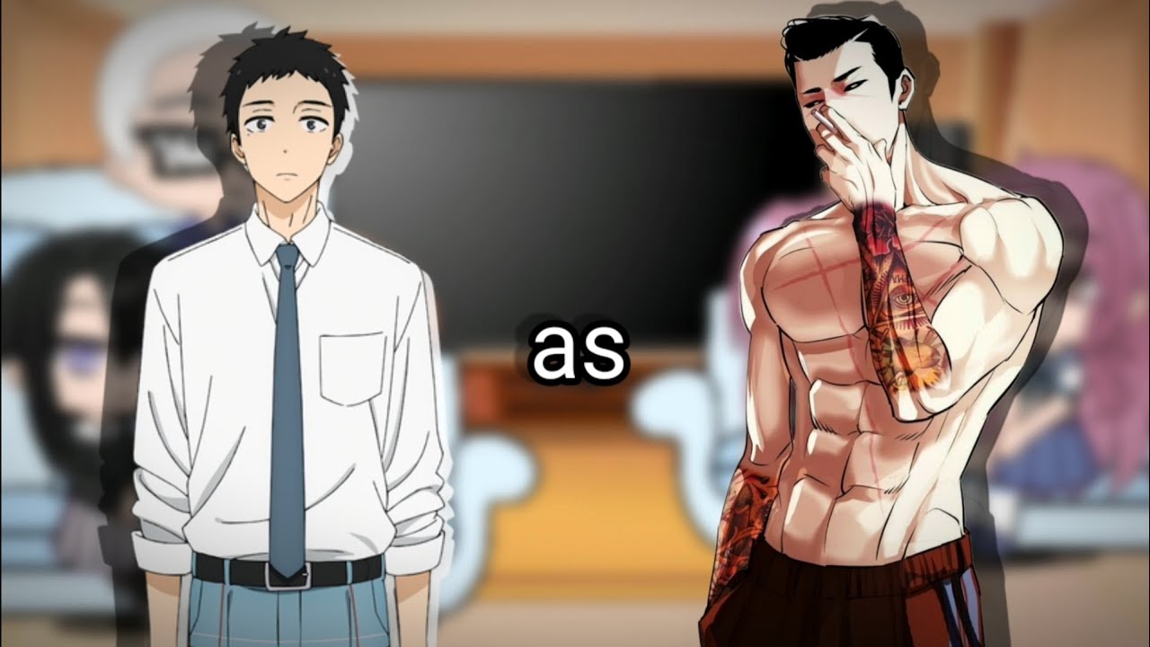 My Dress-Up Darling react to Gojo as Gun park (1/3)