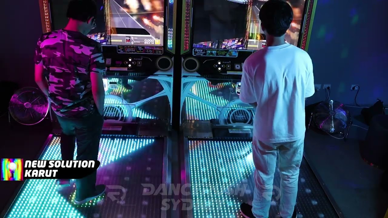 『Dancerush Sydney Tournament 1』 | Division B Full bracket
