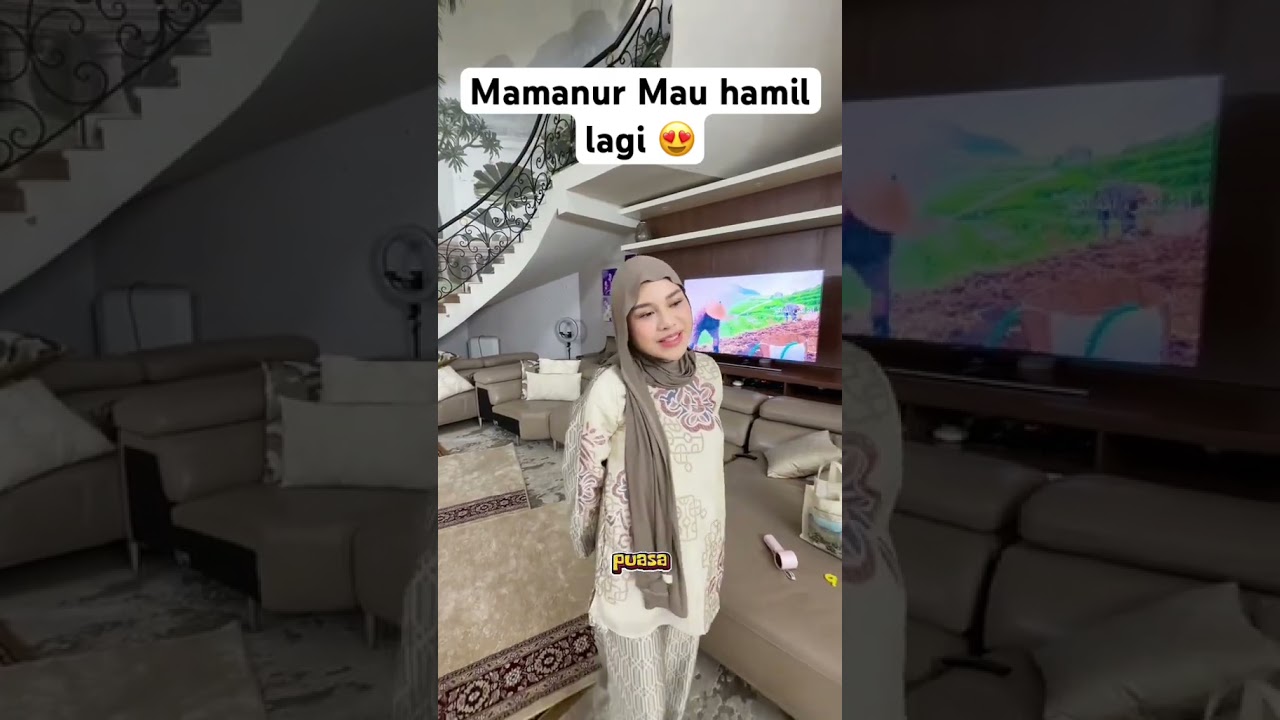Mamanur HAMIL lagi 😍#attahalilintar #aurelhermansyah #azura #krisdayanti #ahha #ameena