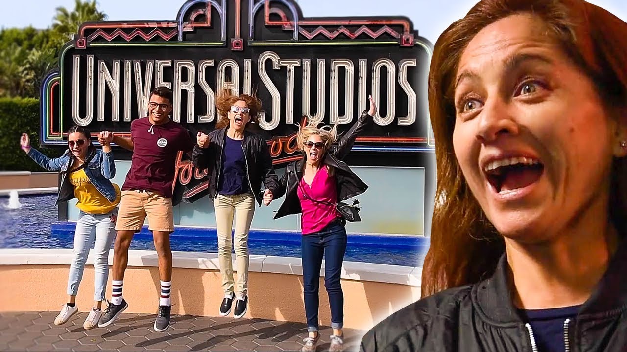 Surprising a Family with a DREAM Vacation!