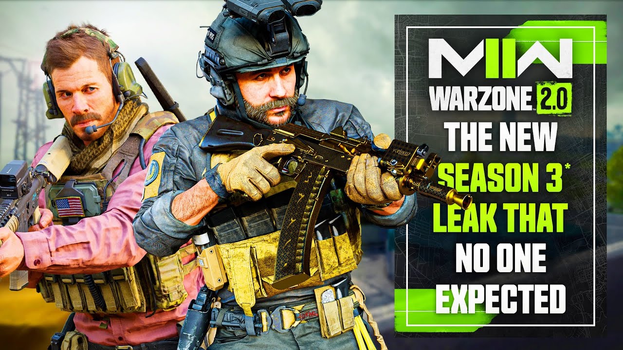This New Modern Warfare 2 Season 3 Leak Is Incredibly Surprising...