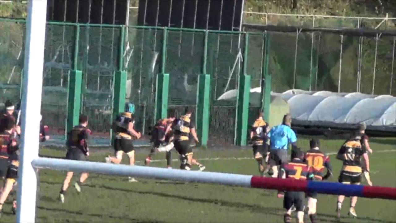 Hampton School 1st XV Season Highlights 2014/2015