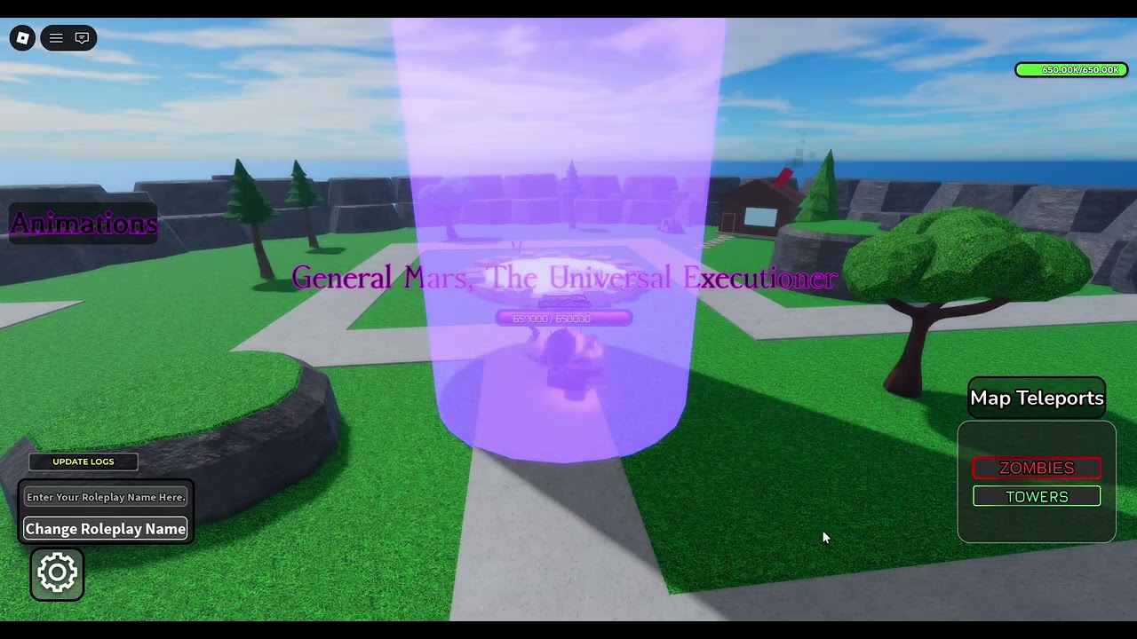 General mars? (Tower battles roleplay)