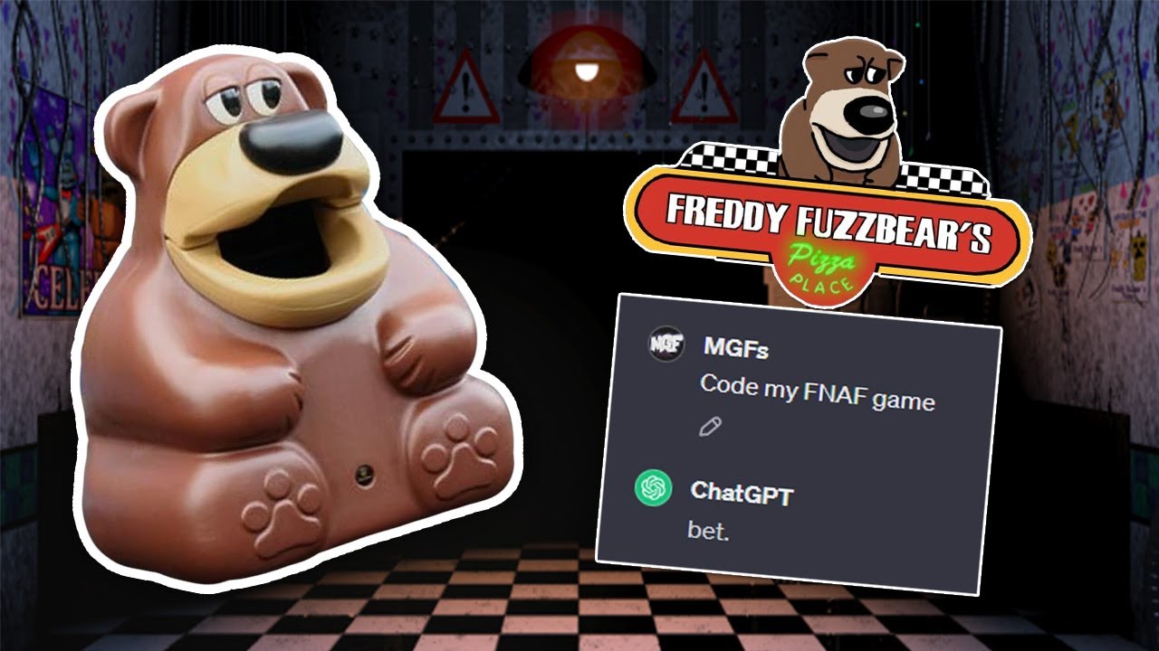 Создание игры FNAF за 48 часов с помощью ChatGPT