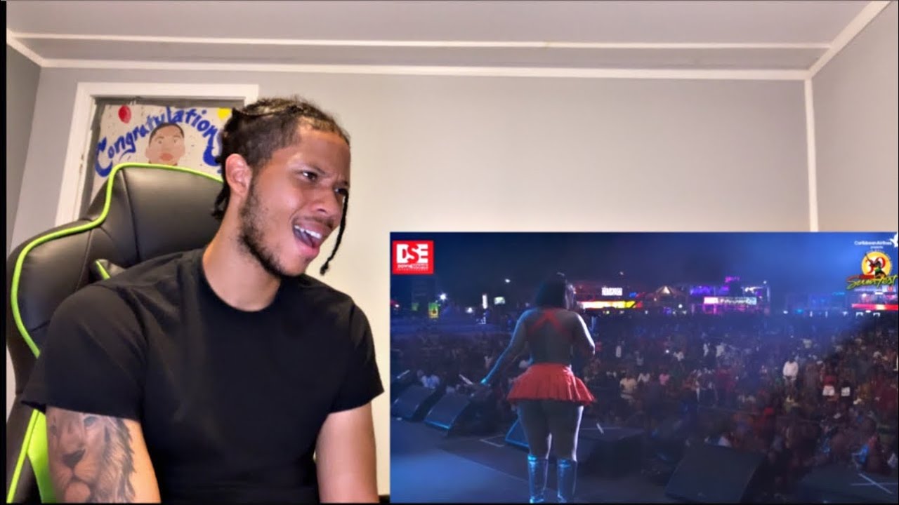 JamarioReacts To Jada Kingdom Reggae Sumfest 2023 FULL PERFORMANCE *with D’YANI*!!!