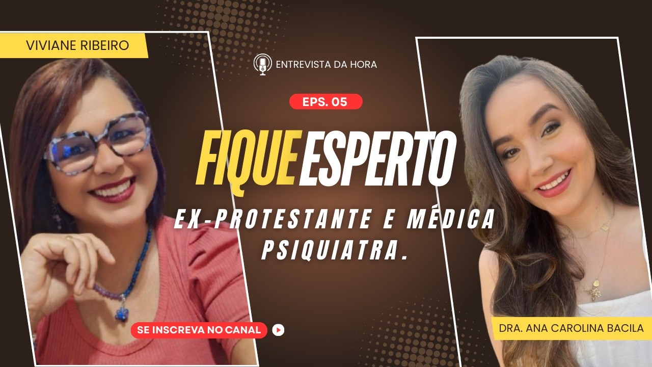 EX-PROTESTANTE EXPLICA SUA CONVERSÃO AO CATOLICISMO | ANA CAROLINA BACILA