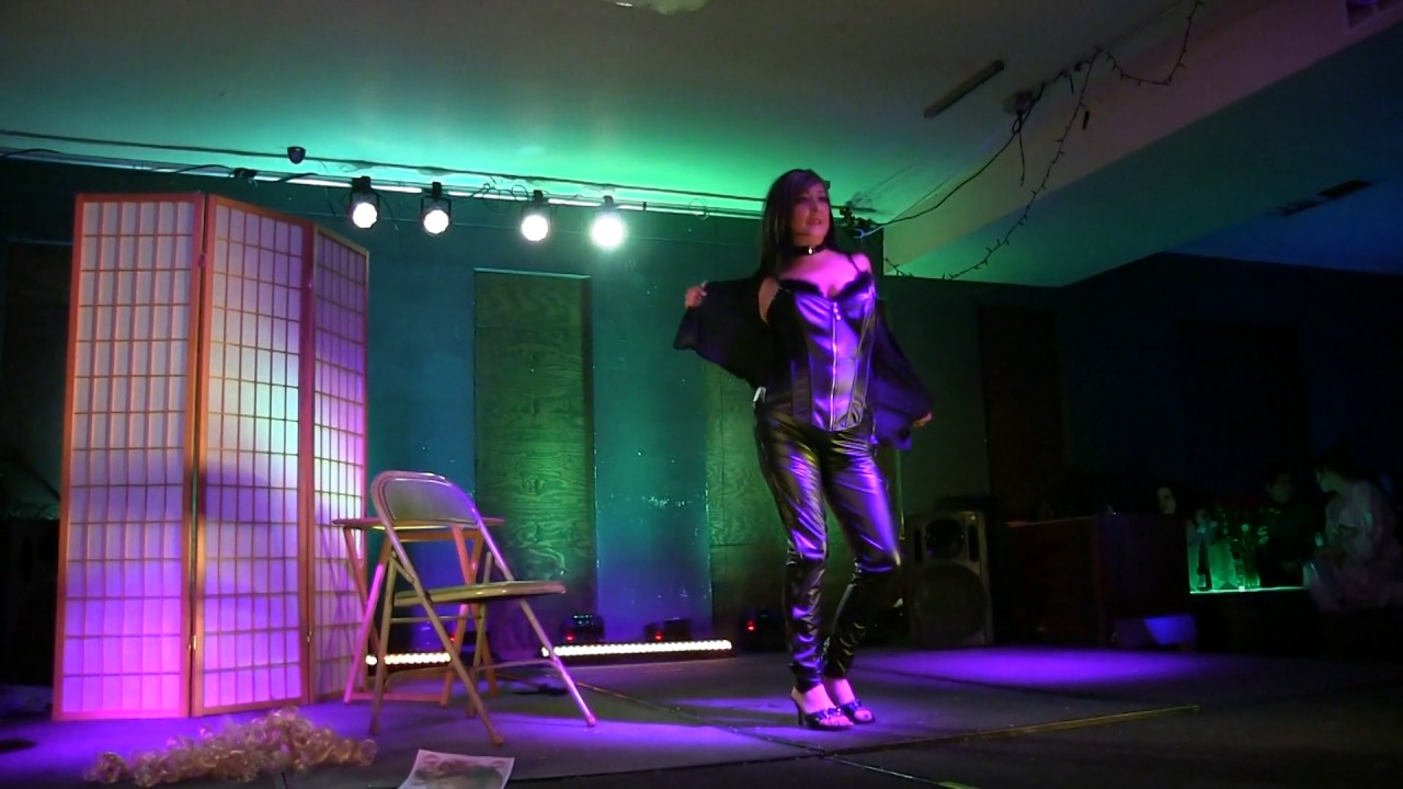 Dialicious performing Grease Tribute routine
