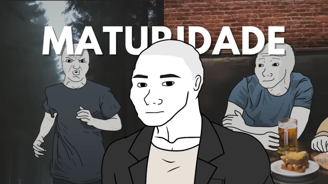 3 coisas que vão te transformar em um HOMEM MAIS MADURO