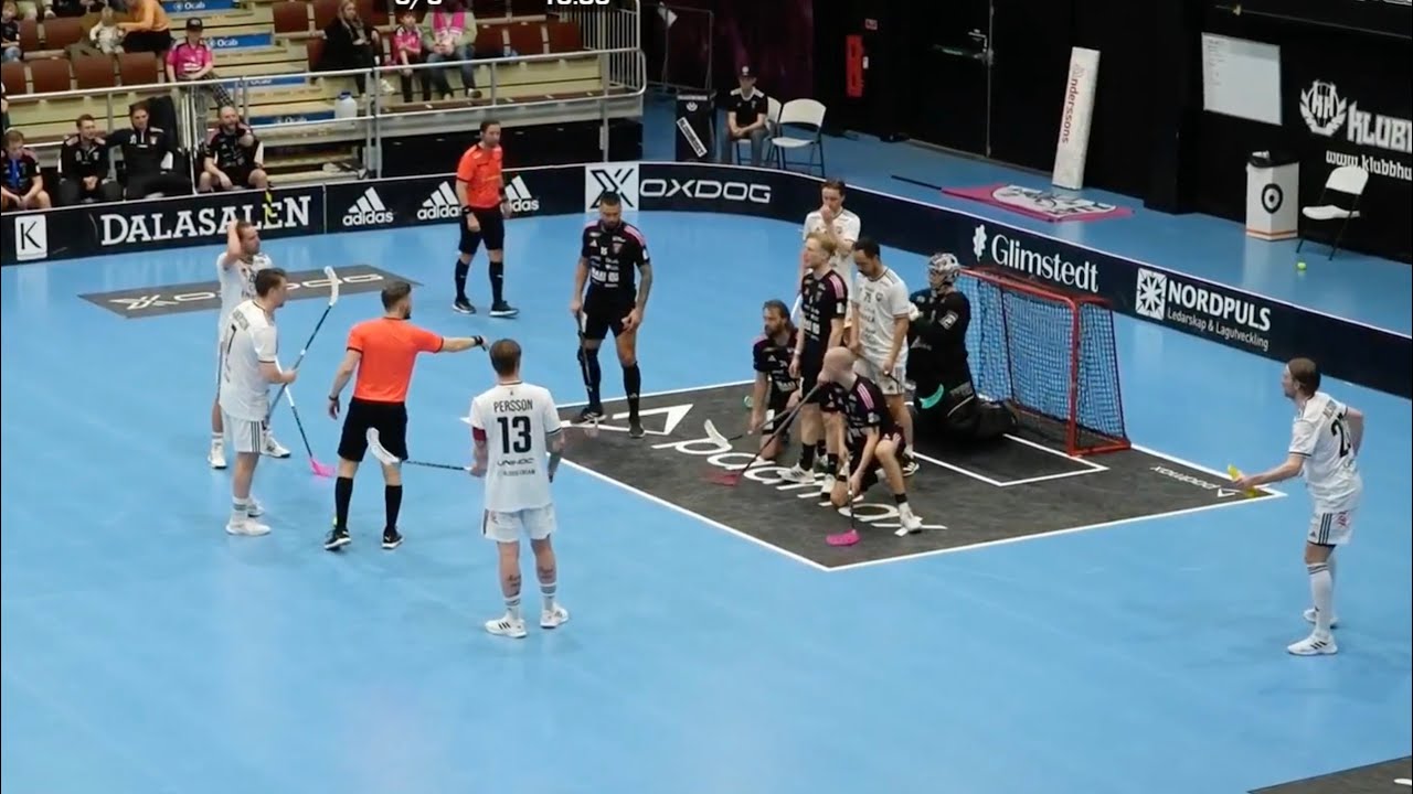 Falun vs Växjö - SEMIFINAL (GAME 3)