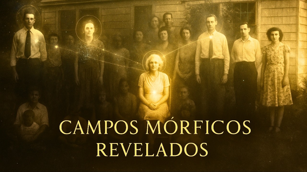 La Hip&oacute;tesis m&aacute;s Peligrosa de la Ciencia Moderna | Rupert Sheldrake y los Campos M&oacute;rficos