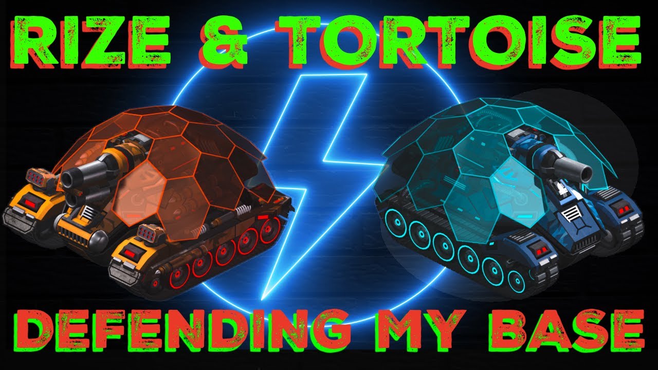 War Commander: How Strong Is Tortoise & Rize on Base Defence?