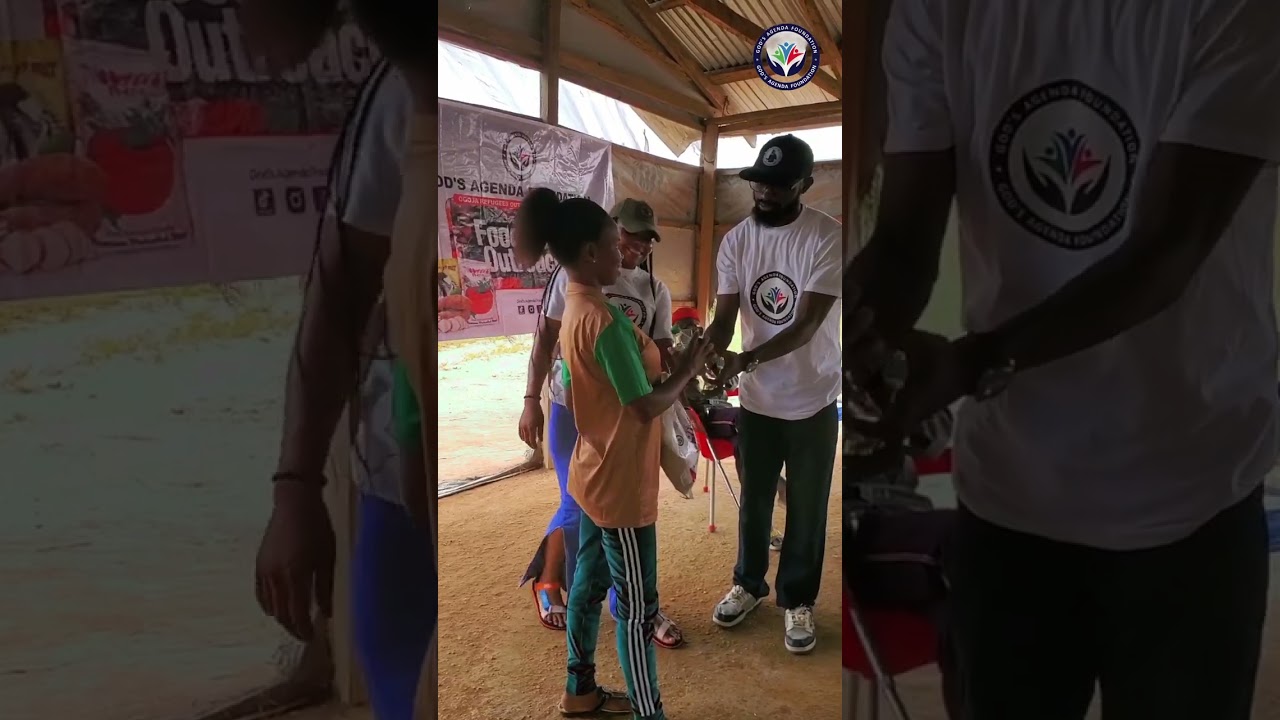 Today we visited a refugee camp and were reminded that kindness, love, and humanity still matter.