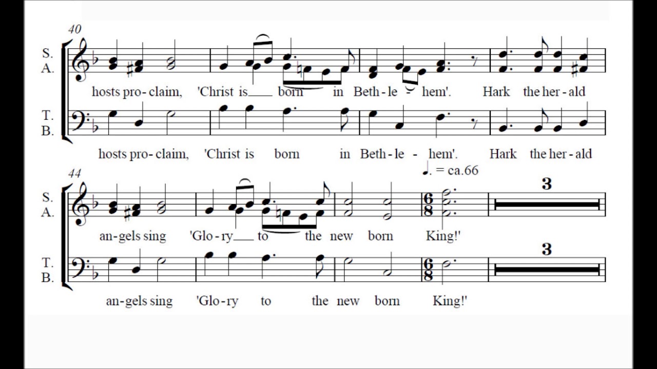 Angels' Gloria - rehearsals SOPRANOS