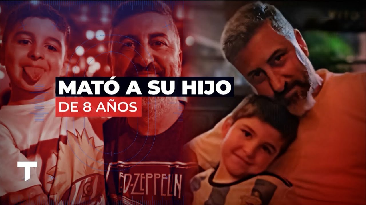 MATÓ A SU HIJO DE 8 AÑOS: Lo apuñaló y quiso quitarse la vida