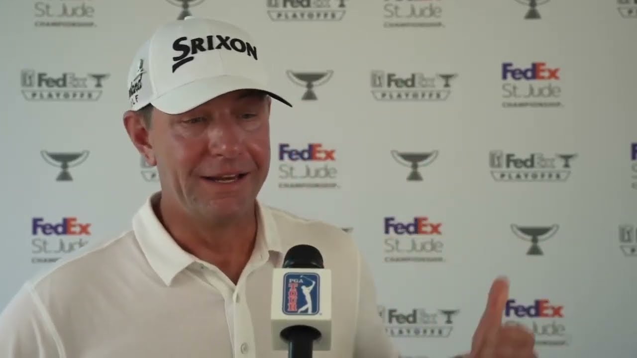 Lucas Glover · Round 3 · Interview · 2023 FedEx St. Jude Championship · PGA Tour