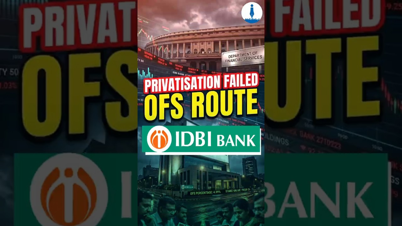 IDBI Bank Stake Sale: Govt Eyes OFS Route