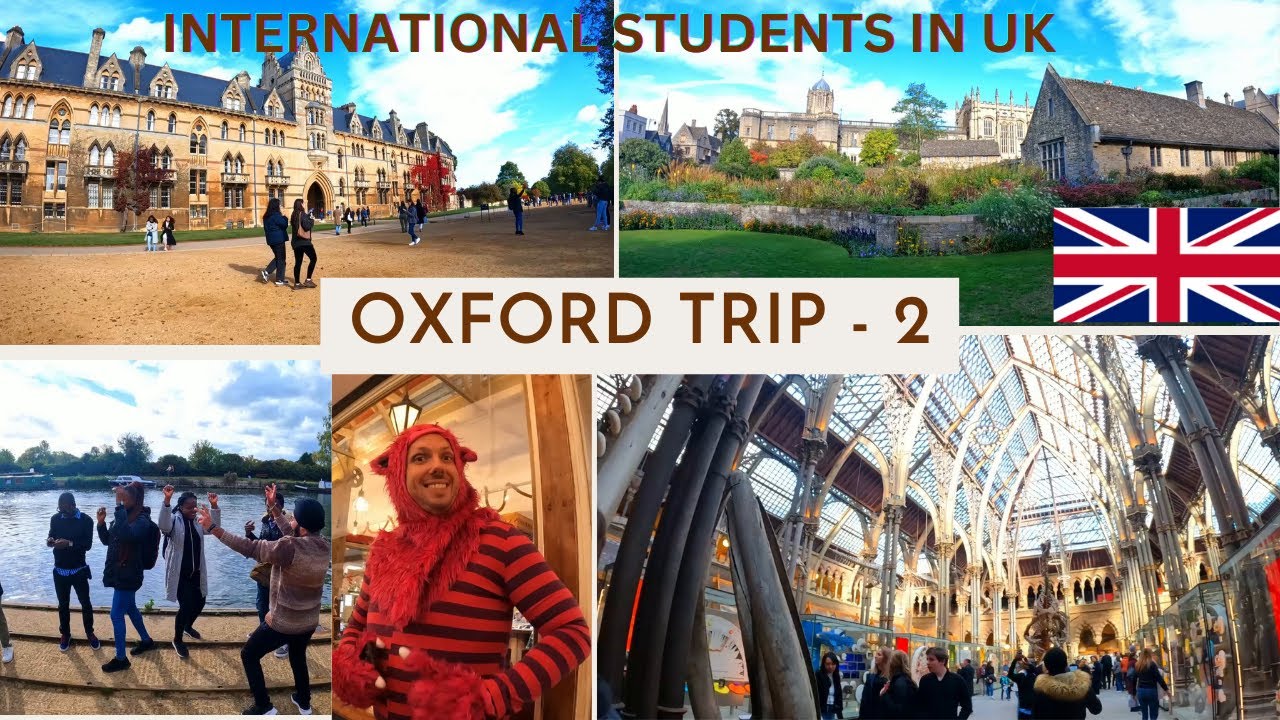 Oxford trip - Part 2 | Oxford Museum | International students in UK | Trip with Friends | UK Life