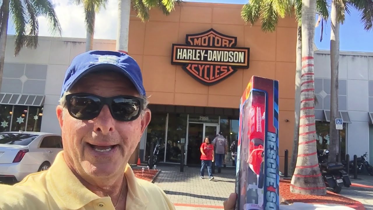 Adventures 299-Motorcycles Palm Beach Harley Davidson Toys For Tots Event West Palm Beach, FL