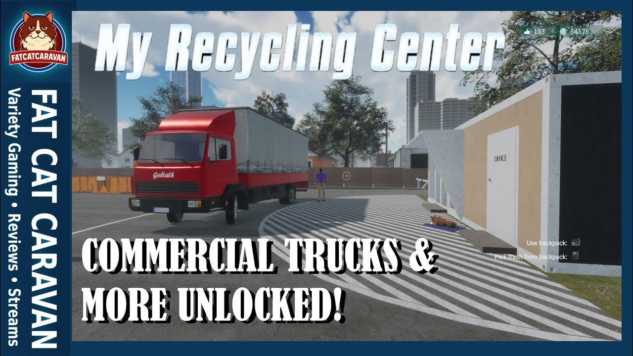 My Recycling Centre | PS5 | Commercial Trucks & More Unlocked!