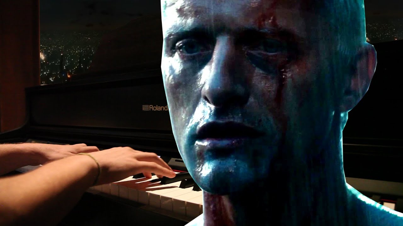 One More Kiss Dear [Blade Runner] - piano cover