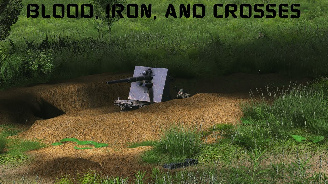 Graviteam Mius Front - Fateful Strike EP 6:  Blood, Iron and Crosses | Full Campaign + Tips |4K|