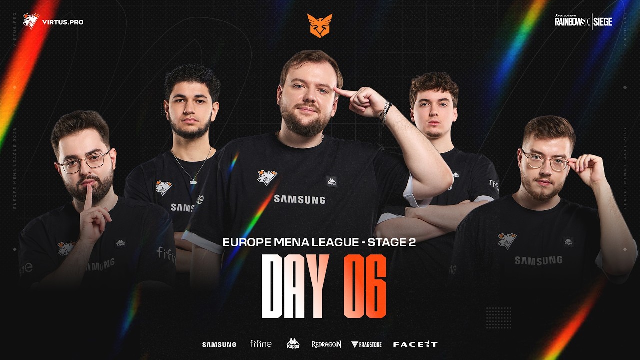 [RU] Europe MENA League 2026 - Stage 02 - День 6