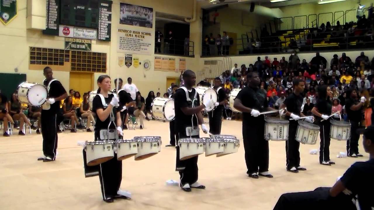 2013 Henrico vs Highland Springs Battle of the Bands: Black Ice