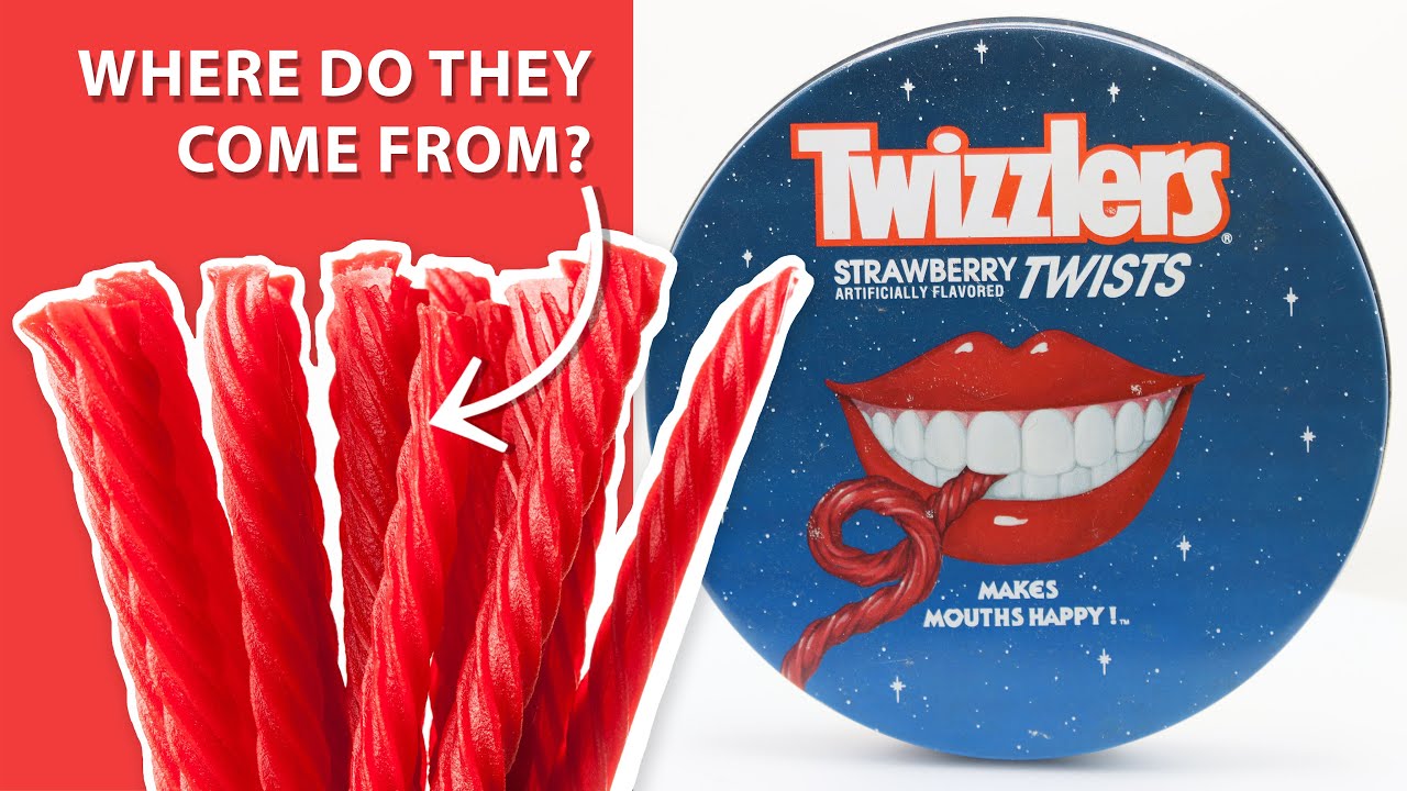Peeling Back the Twisted History of Twizzlers
