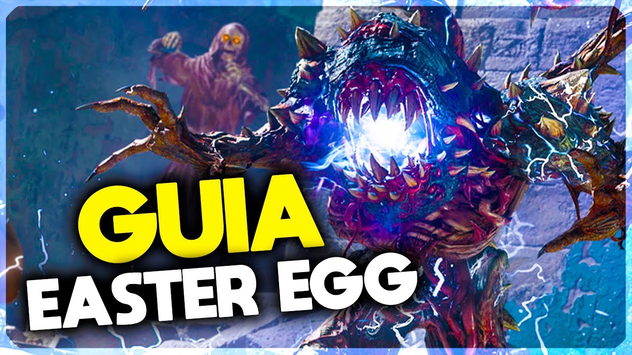 GUÍA COMPLETA del EASTER EGG de THE TOMB el DLC 2 de BLACK OPS 6 ZOMBIES