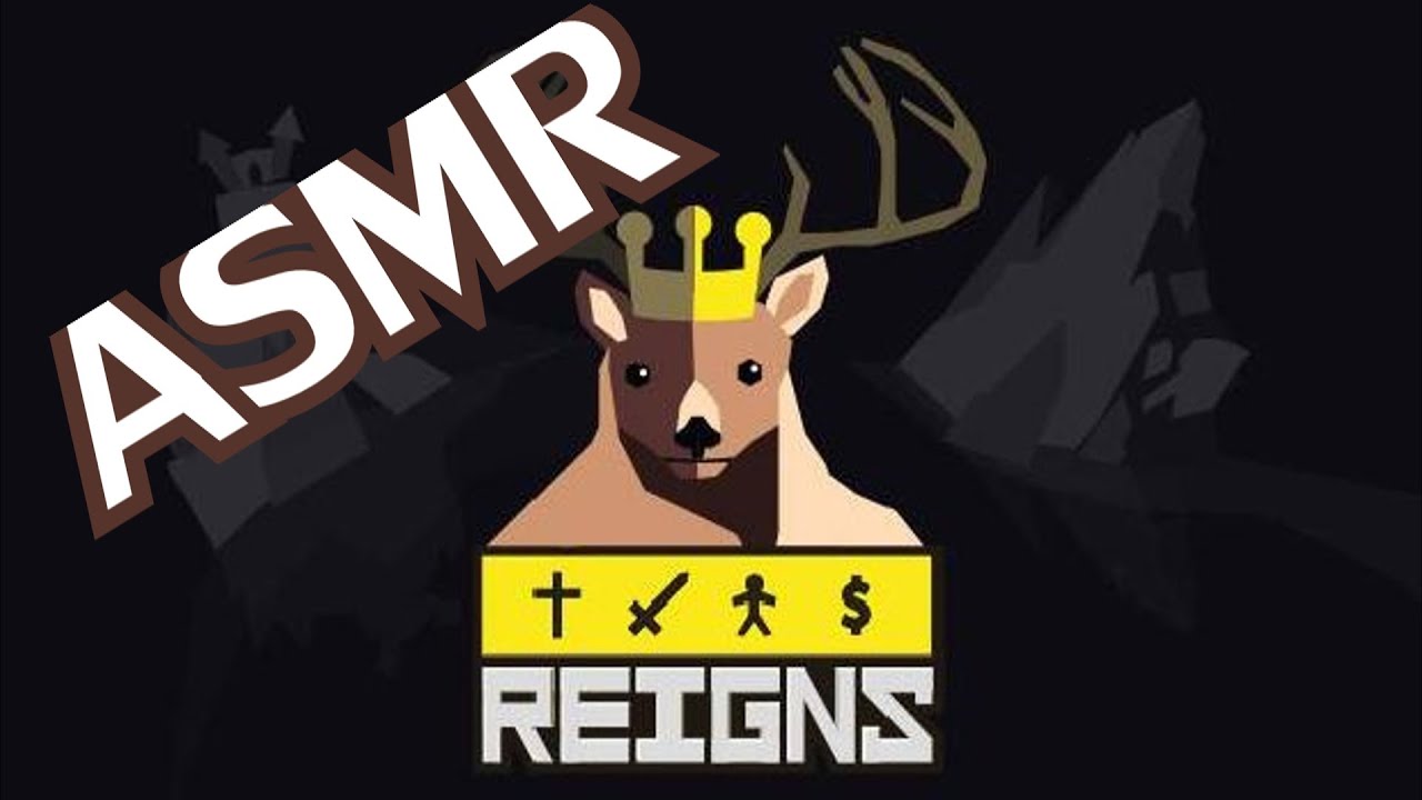 ASMR Reigns (Relaxing Gameplay) Soft Spoken Voz Suave Español