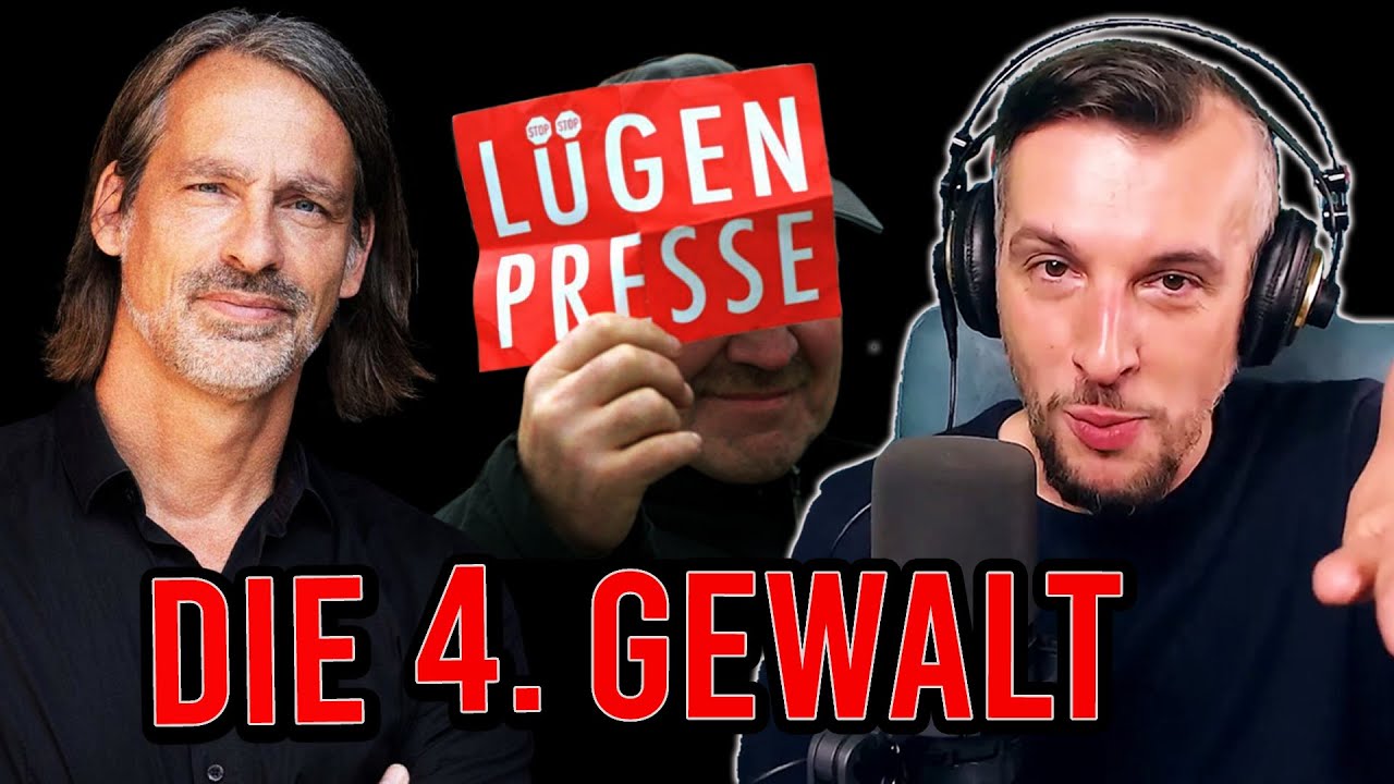 Wie Lost sind Medien in Deutschland? | Richard David Precht & Harald Welzer (Die vierte Gewalt)