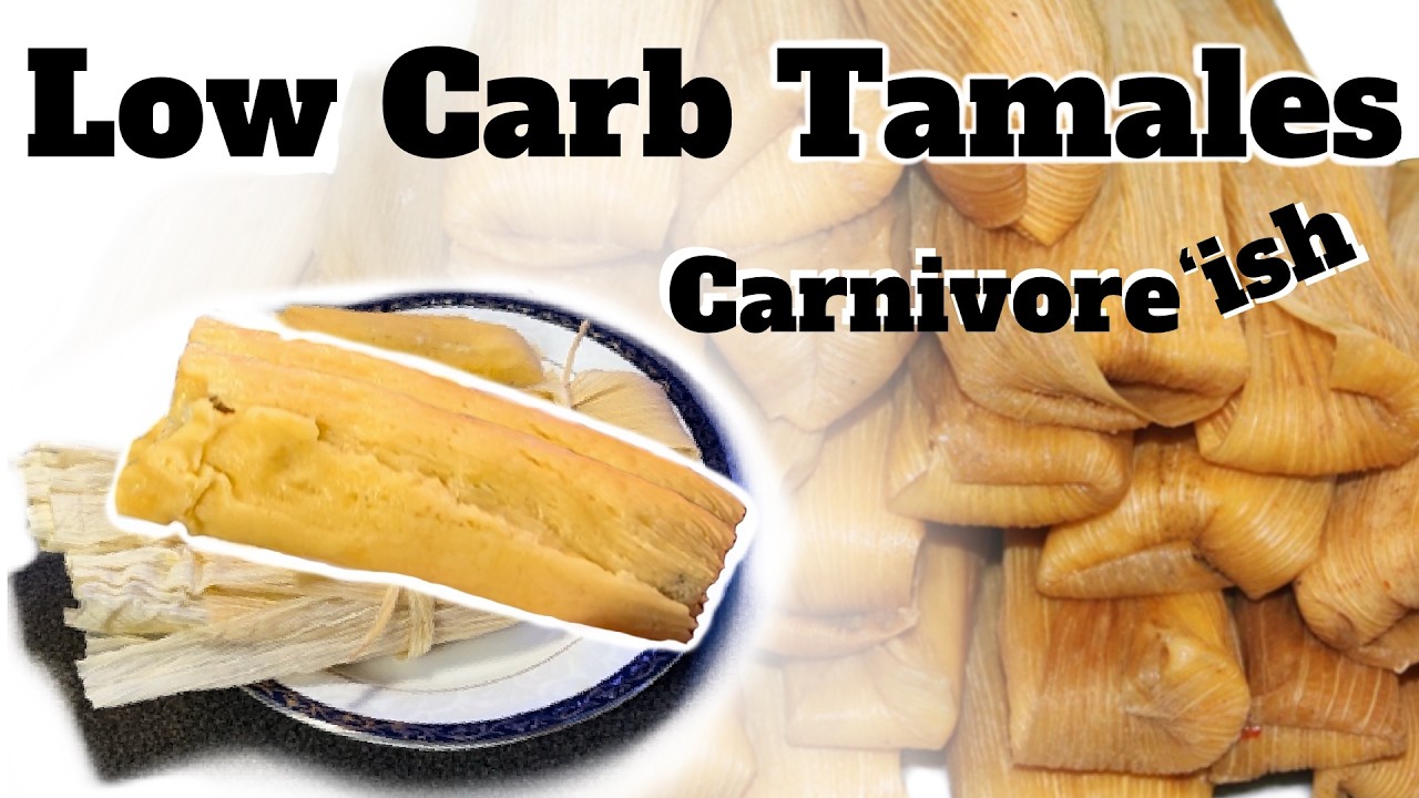 My Last Keto Tamale RECIPE!