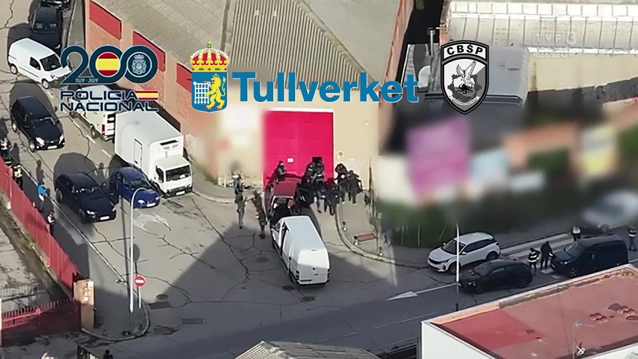 Międzynarodowy gang rozbity. Przejęto ponad 3 tony kokainy