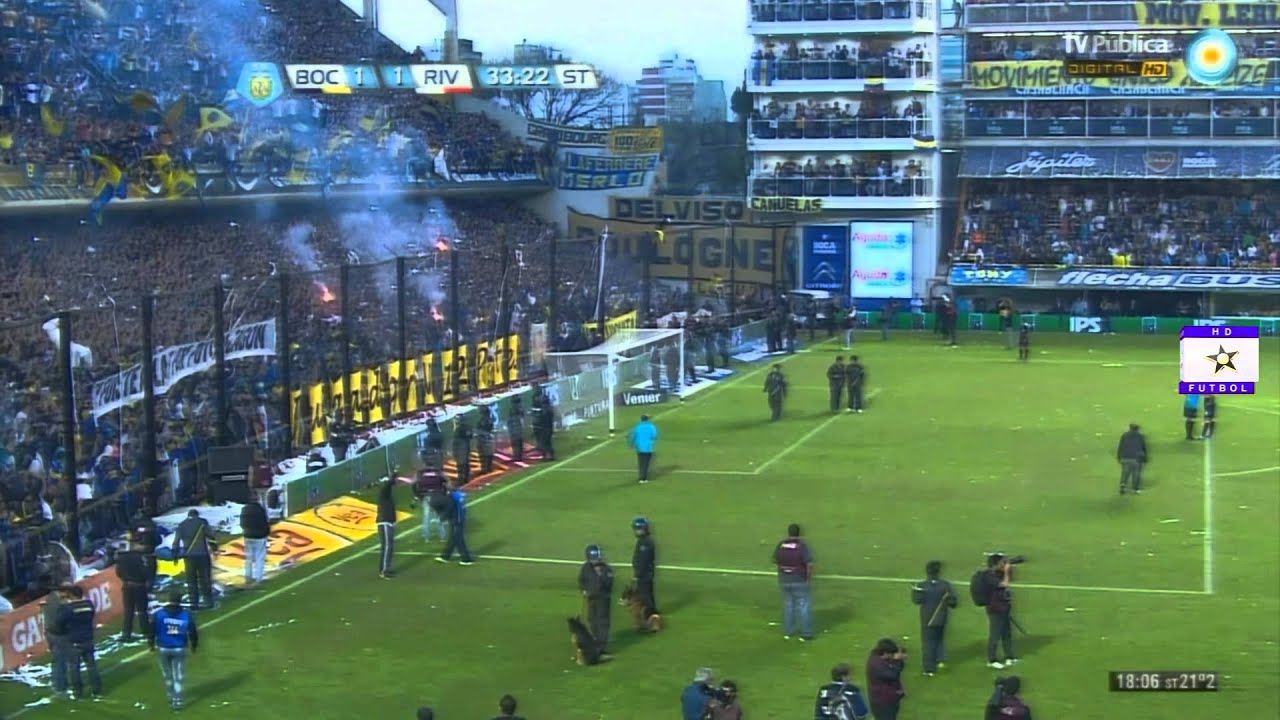 Fiesta en La Bombonera (vs River 2013)