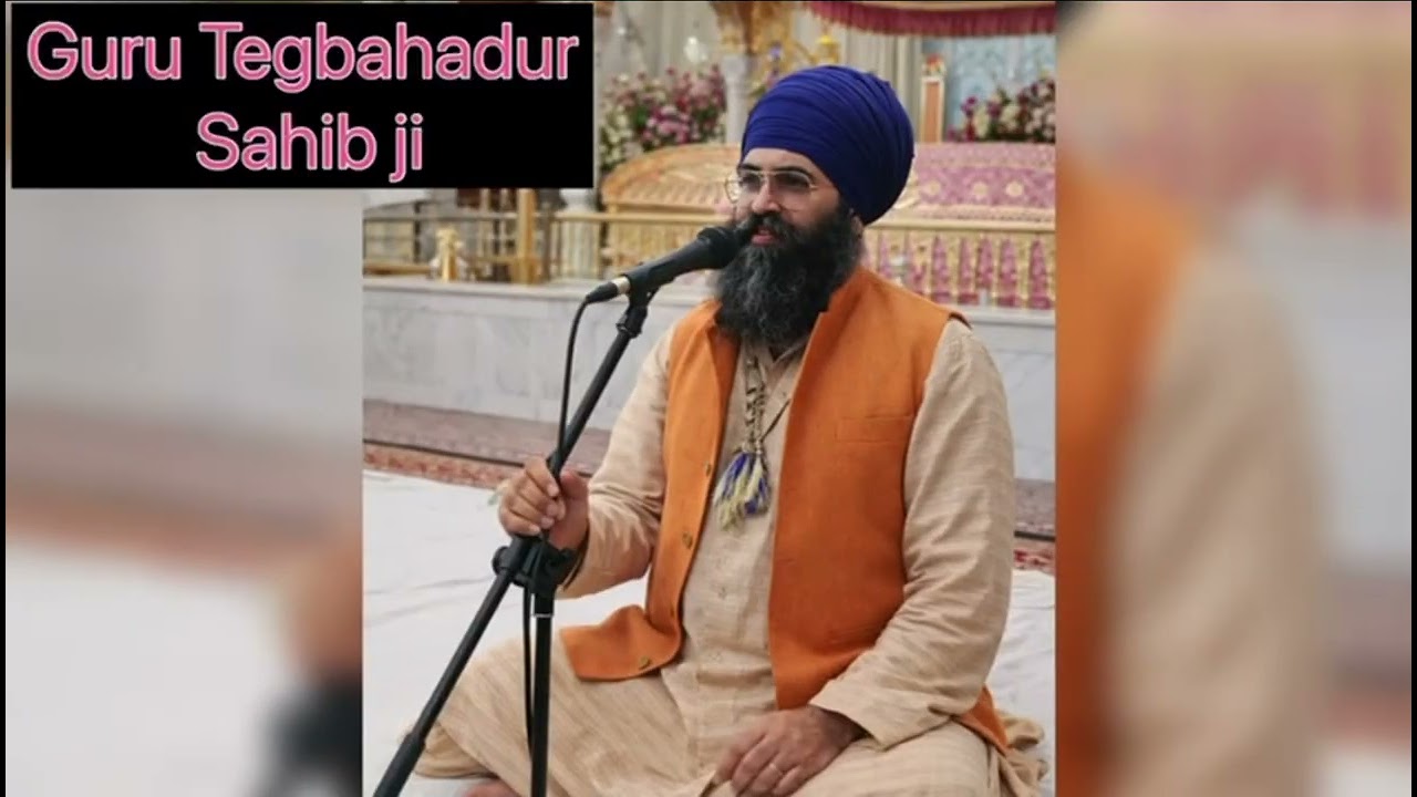 Guru Teg bahadur Sahib ji | waheguru ji
