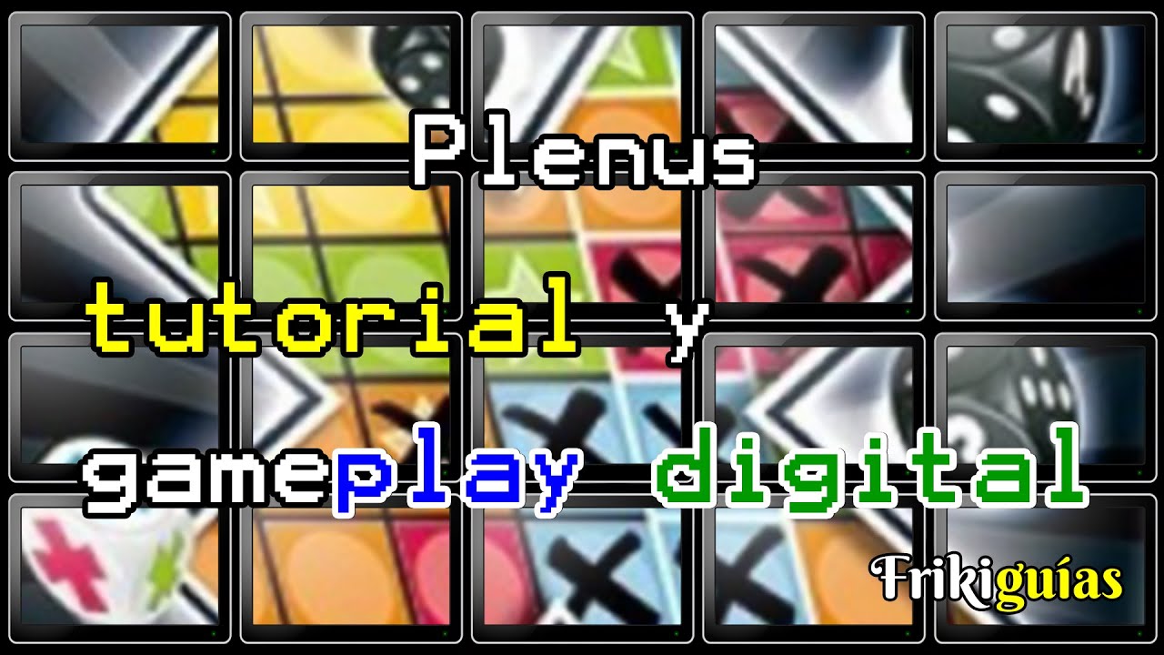 Plenus - Devir - Tutorial y Gameplay Digital