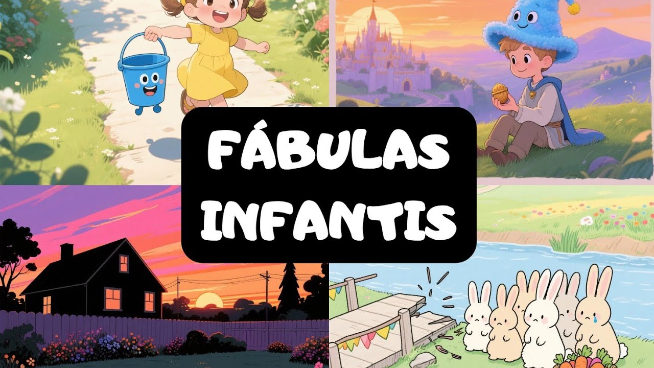 FÁBULAS INFANTIS #fabulas  #históriasinfantis #infantil #históriainfantilparadormir #crianças