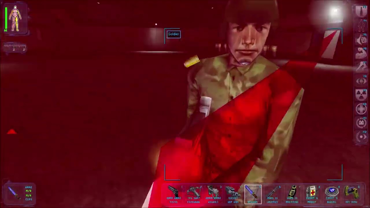 Deus Ex (Realistic Difficulty) pt. 17 - Brooklyn Naval Shipyards